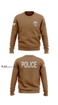 Desert Hot Springs Police Department 82587518 Crew Neck Sweatshirt - 2