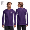 Uach F.C. 11889227 Long Sleeve Performance Shirt - 2