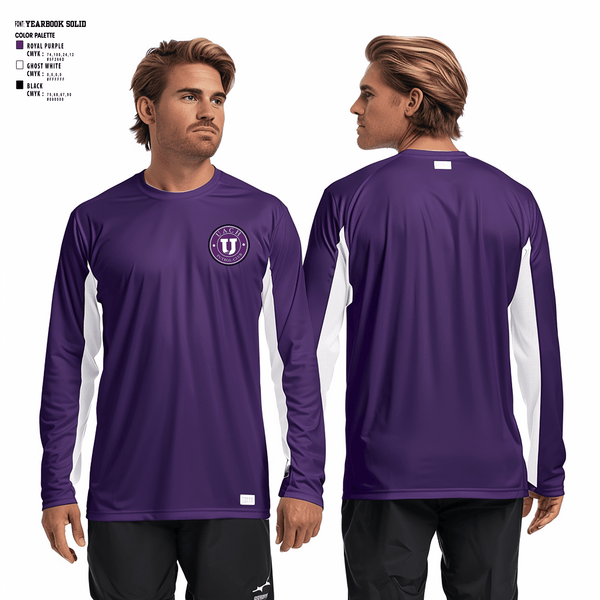 Long Sleeve Performance Shirt, Uach F.C., Men's Soccer, Teamtime, Team time, sublimation, custom sports apparel, team uniforms, spirit wear, spiritwear, sports uniforms, custom shirts, team store, custom team store, fundraiser sports, apparel fundraiser