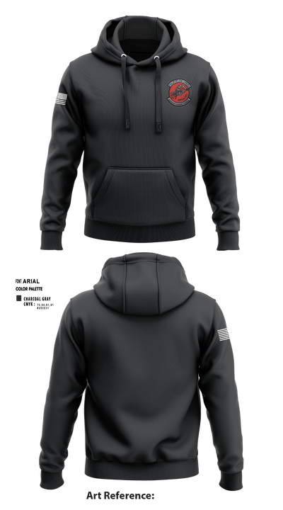 LAZY HELLDIVER 74477476 Hoodie - 8