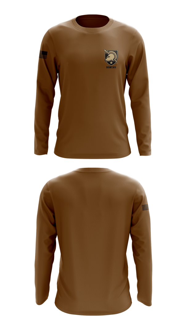 Long Sleeve Performance Shirt, Somers, Track & Field, Teamtime, Team time, sublimation, custom sports apparel, team uniforms, spirit wear, spiritwear, sports uniforms, custom shirts, team store, custom team store, fundraiser sports, apparel fundraiser