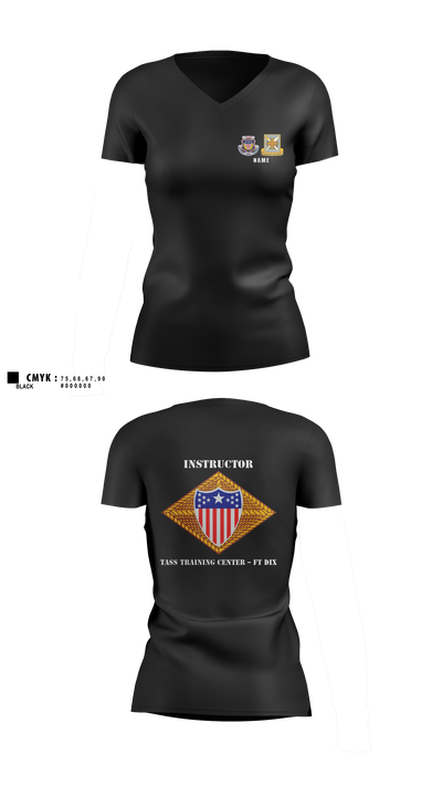 327th MCT Women's Short Sleeve V-neck Shirt - 21