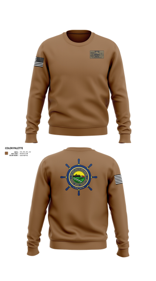 Crew Neck Sweatshirt, NTAG HEARTLAND, Navy, Teamtime, Team time, sublimation, custom sports apparel, team uniforms, spirit wear, spiritwear, sports uniforms, custom shirts, team store, custom team store, fundraiser sports, apparel fundraiser