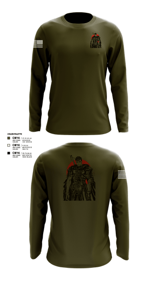 Long Sleeve Performance Shirt, EAF, Marines, Teamtime, Team time, sublimation, custom sports apparel, team uniforms, spirit wear, spiritwear, sports uniforms, custom shirts, team store, custom team store, fundraiser sports, apparel fundraiser