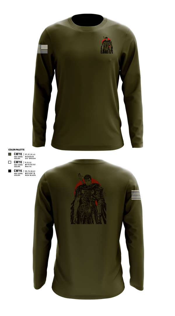 Long Sleeve Performance Shirt, EAF, Marines, Teamtime, Team time, sublimation, custom sports apparel, team uniforms, spirit wear, spiritwear, sports uniforms, custom shirts, team store, custom team store, fundraiser sports, apparel fundraiser