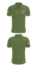 HCS 935th Aviation support battalion 94548122 Short Sleeve Performance Polo - 47
