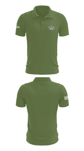 Short Sleeve Performance Polo, HCS 935th Aviation support battalion, , Teamtime, Team time, sublimation, custom sports apparel, team uniforms, spirit wear, spiritwear, sports uniforms, custom shirts, team store, custom team store, fundraiser sports, apparel fundraiser