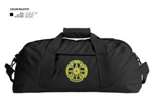 Duffle Bag, 185th MP BN, , Teamtime, Team time, sublimation, custom sports apparel, team uniforms, spirit wear, spiritwear, sports uniforms, custom shirts, team store, custom team store, fundraiser sports, apparel fundraiser