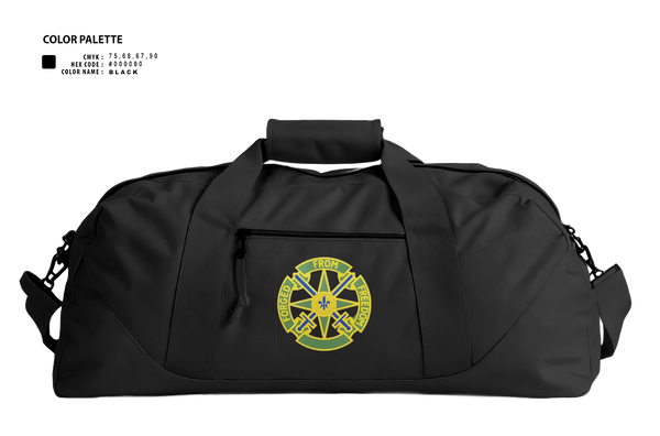 Duffle Bag, 185th MP BN, , Teamtime, Team time, sublimation, custom sports apparel, team uniforms, spirit wear, spiritwear, sports uniforms, custom shirts, team store, custom team store, fundraiser sports, apparel fundraiser