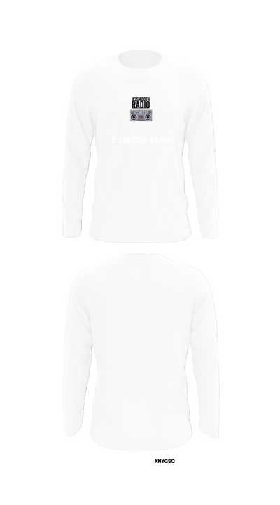 2 Smooth Radio 15073435 Long Sleeve Performance Shirt - 8