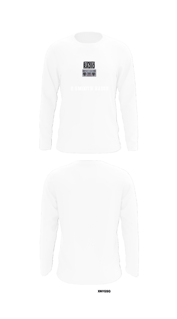 Long Sleeve Performance Shirt, 2 Smooth Radio, , Teamtime, Team time, sublimation, custom sports apparel, team uniforms, spirit wear, spiritwear, sports uniforms, custom shirts, team store, custom team store, fundraiser sports, apparel fundraiser