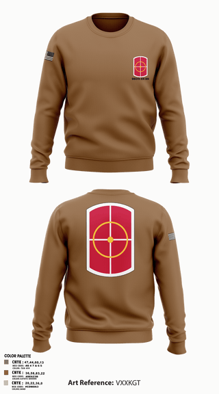 Crew Neck Sweatshirt, 980th EN BN, Army, Teamtime, Team time, sublimation, custom sports apparel, team uniforms, spirit wear, spiritwear, sports uniforms, custom shirts, team store, custom team store, fundraiser sports, apparel fundraiser