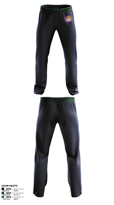 Chang National 91529083 Sweatpants - 1