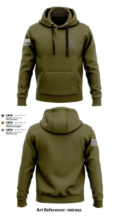 Dirty Dawgz 3192563 Hoodie - 1