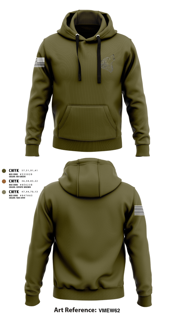 Hoodie, Dirty Dawgz, National Guard, Teamtime, Team time, sublimation, custom sports apparel, team uniforms, spirit wear, spiritwear, sports uniforms, custom shirts, team store, custom team store, fundraiser sports, apparel fundraiser