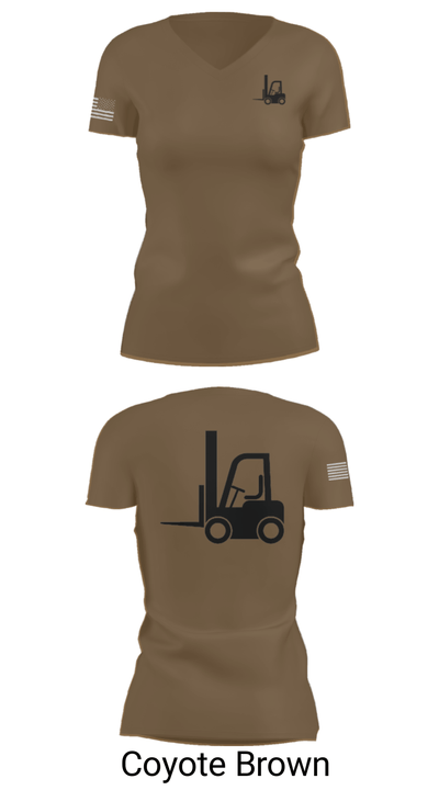 VT-AASF 28903855 Women's Short Sleeve V-neck Shirt - 8