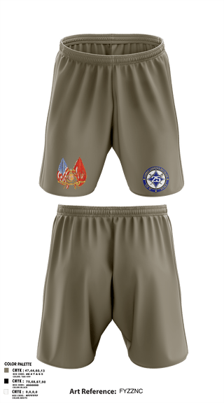 Athletic Shorts With Pockets, Maintenance Service Company, Marines, Teamtime, Team time, sublimation, custom sports apparel, team uniforms, spirit wear, spiritwear, sports uniforms, custom shirts, team store, custom team store, fundraiser sports, apparel fundraiser
