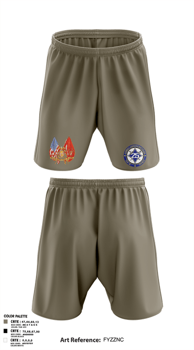 Maintenance Service Company 9999533 Athletic Shorts With Pockets - 1