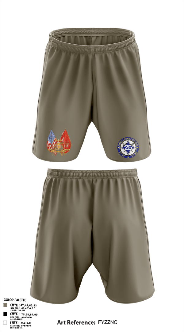 Athletic Shorts With Pockets, Maintenance Service Company, Marines, Teamtime, Team time, sublimation, custom sports apparel, team uniforms, spirit wear, spiritwear, sports uniforms, custom shirts, team store, custom team store, fundraiser sports, apparel fundraiser
