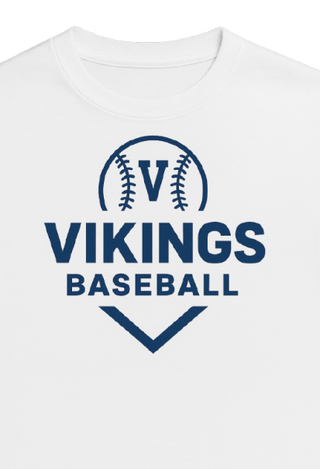 Vikings Stainless Steel Water Bottle with a Straw Lid