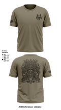 Wardogs 96790208 Short Sleeve Performance Shirt - 3