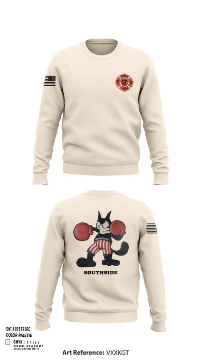 Station 17 90586189 Crew Neck Sweatshirt - 3