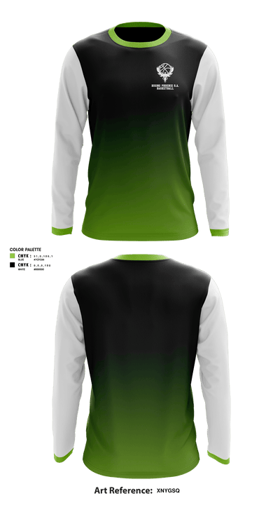 Rising Phoenix S.A. 7328004 Long Sleeve Performance Shirt - 5