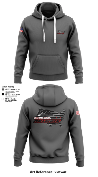 Hoodie, Brake Boss Garage, Marines, Teamtime, Team time, sublimation, custom sports apparel, team uniforms, spirit wear, spiritwear, sports uniforms, custom shirts, team store, custom team store, fundraiser sports, apparel fundraiser