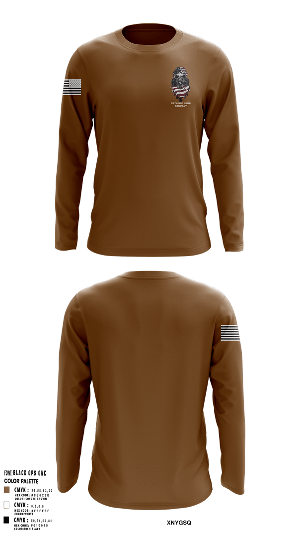 Long Sleeve Performance Shirt, 56th SOF CBRN Company, Army, Teamtime, Team time, sublimation, custom sports apparel, team uniforms, spirit wear, spiritwear, sports uniforms, custom shirts, team store, custom team store, fundraiser sports, apparel fundraiser