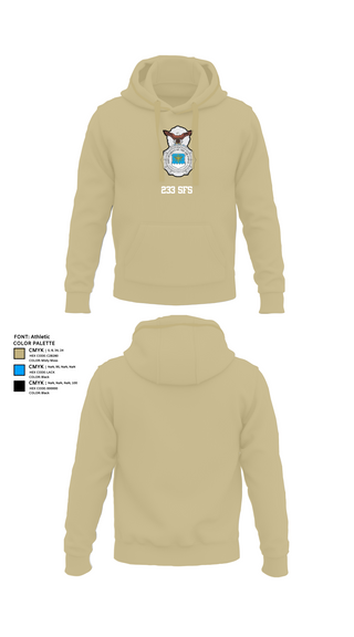 Hoodie, 233 SFS, , Teamtime, Team time, sublimation, custom sports apparel, team uniforms, spirit wear, spiritwear, sports uniforms, custom shirts, team store, custom team store, fundraiser sports, apparel fundraiser