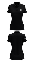 Poco Pato 71914632 Women's Short Sleeve Performance Polo  - 16