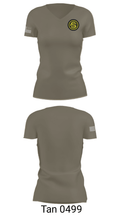 OCS 117th RTI 76770798 Women's Short Sleeve V-neck Shirt - 65