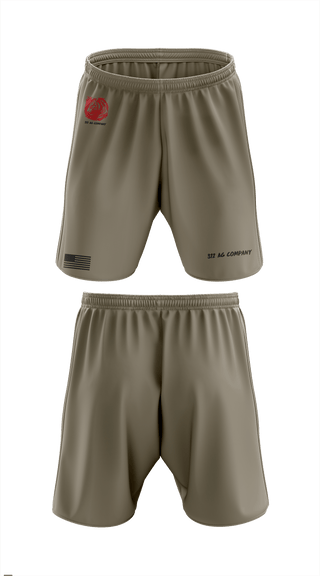 Athletic Shorts With Pockets, 312 AG Company, Army, Teamtime, Team time, sublimation, custom sports apparel, team uniforms, spirit wear, spiritwear, sports uniforms, custom shirts, team store, custom team store, fundraiser sports, apparel fundraiser