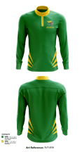 Northland High School Volleyball 74321802 Quarter Zip Jacket - 148