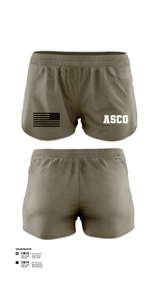 Women's Shorts, ACSO, Police, Teamtime, Team time, sublimation, custom sports apparel, team uniforms, spirit wear, spiritwear, sports uniforms, custom shirts, team store, custom team store, fundraiser sports, apparel fundraiser