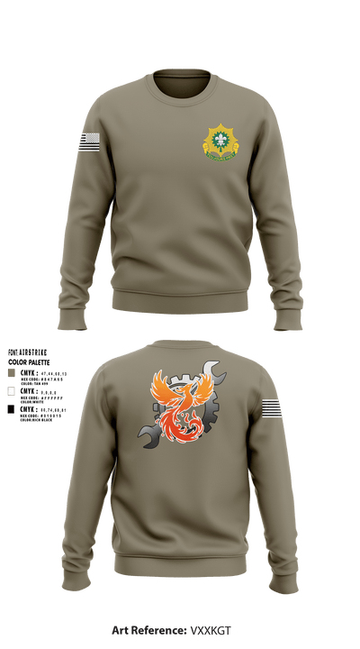 Phoenix battery 17296870 Crew Neck Sweatshirt - 1