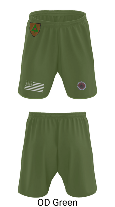 4-361st OC/T 3929267 Athletic Shorts With Pockets - 49