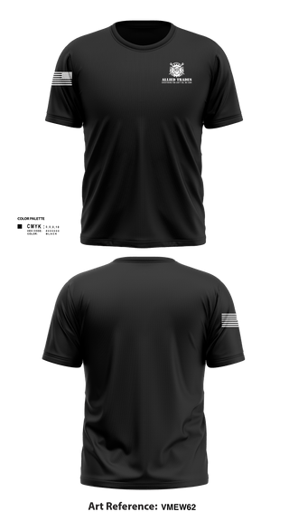 Short Sleeve Performance Shirt, ALLIED TRADES, National Guard, Teamtime, Team time, sublimation, custom sports apparel, team uniforms, spirit wear, spiritwear, sports uniforms, custom shirts, team store, custom team store, fundraiser sports, apparel fundraiser