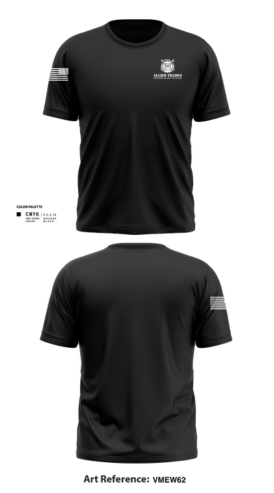 ALLIED TRADES 48849296 Short Sleeve Performance Shirt - 2