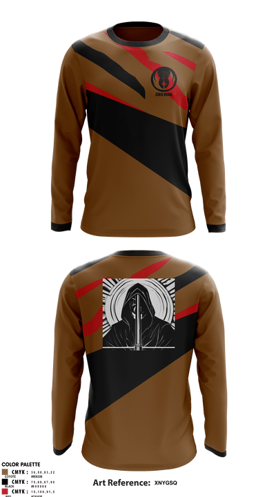 ObieWan 23588262 Long Sleeve Performance Shirt - 1