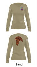 HHC, 311th (T)SC 14853900 Women's Long Sleeve V-neck Shirt - 98