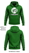 Concord High School Cross Country 53059740 Hoodie - 38