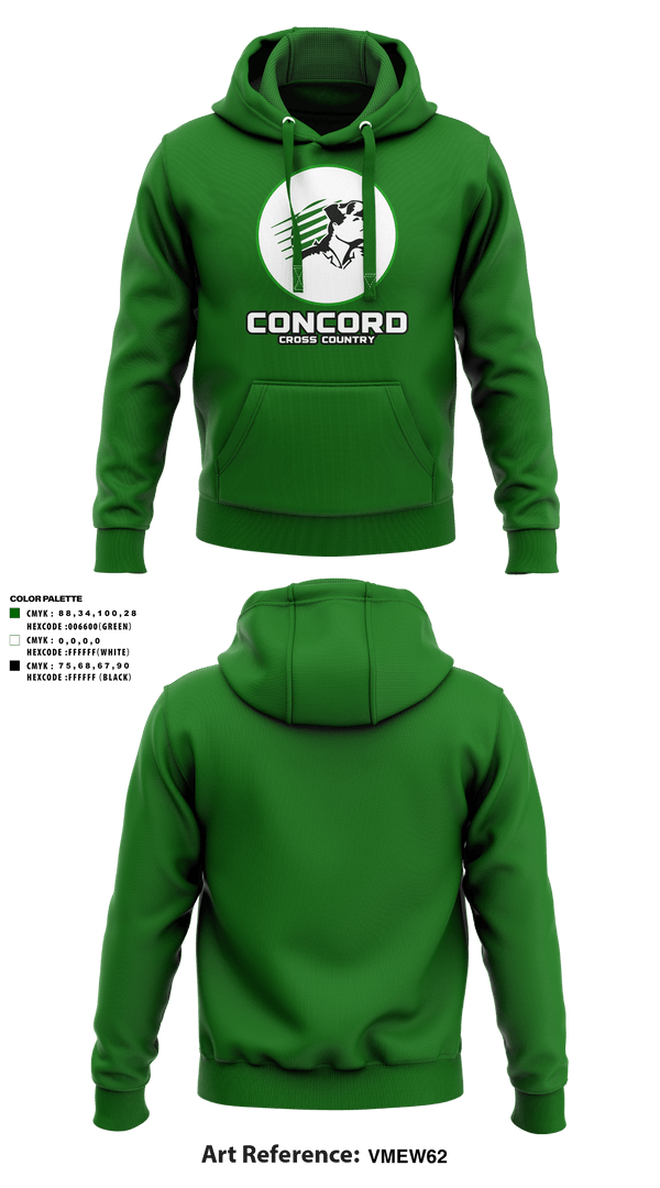 Hoodie, CONCORD HIGH SCHOOL Cross Country, Cross Country, Teamtime, Team time, sublimation, custom sports apparel, team uniforms, spirit wear, spiritwear, sports uniforms, custom shirts, team store, custom team store, fundraiser sports, apparel fundraiser