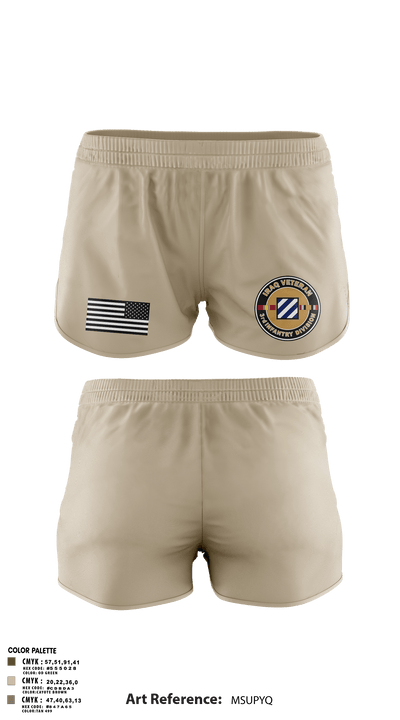 1st Armored Brigade Combat Team 63328953 Ranger Panties - 2