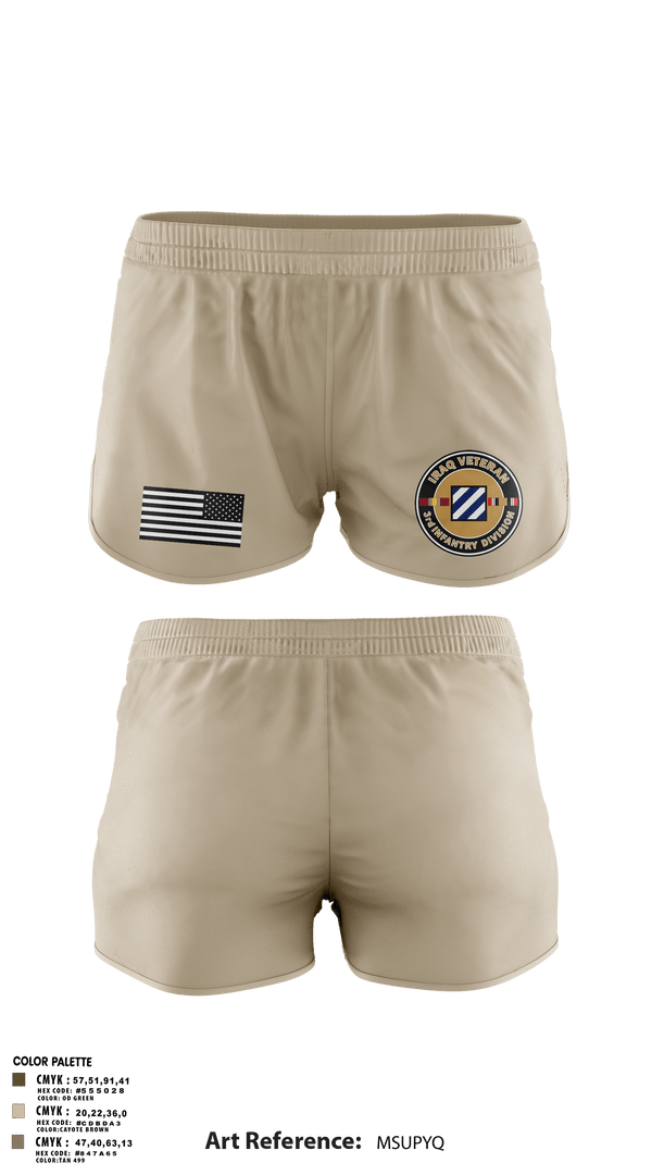 Ranger Panties, 1st Armored Brigade Combat Team, Army, Teamtime, Team time, sublimation, custom sports apparel, team uniforms, spirit wear, spiritwear, sports uniforms, custom shirts, team store, custom team store, fundraiser sports, apparel fundraiser