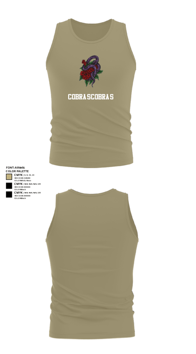 Red WarriorsCobras 84767379 Tank Top - 39