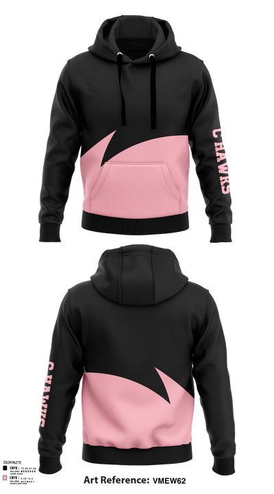 C hawks 40451457 Hoodie - 1