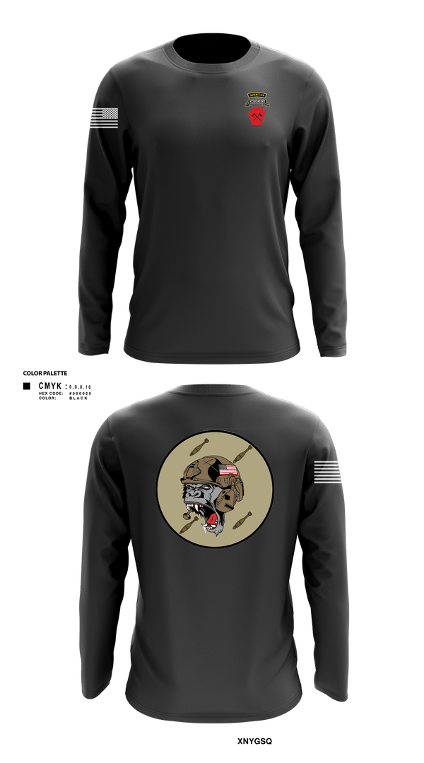 Long Sleeve Performance Shirt, Aco 1-111th secfor1-111 MTR renew, National Guard, Teamtime, Team time, sublimation, custom sports apparel, team uniforms, spirit wear, spiritwear, sports uniforms, custom shirts, team store, custom team store, fundraiser sports, apparel fundraiser