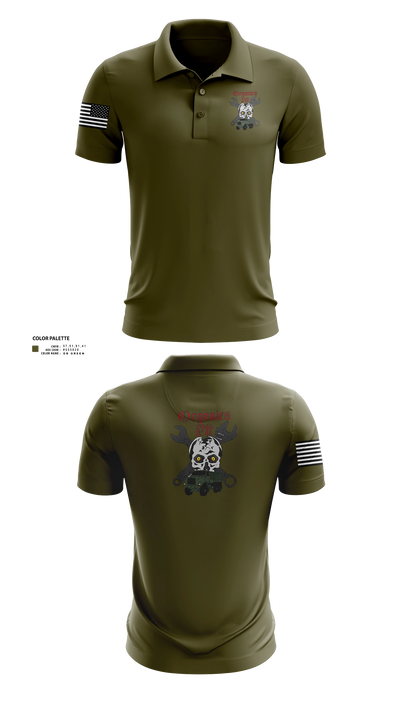 Organics plt 62545890 Short Sleeve Performance Polo - 21