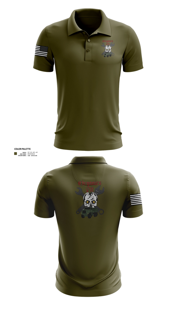 Short Sleeve Performance Polo, Organics plt, Marines, Teamtime, Team time, sublimation, custom sports apparel, team uniforms, spirit wear, spiritwear, sports uniforms, custom shirts, team store, custom team store, fundraiser sports, apparel fundraiser